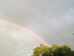 EMDR Therapy represented by a rainbow